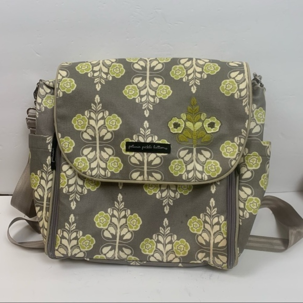 PETUNIA PICKEL BOTTOM DIAPER BAG & BACKPACK YELLOW